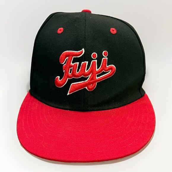 Ebbets Field Flannels Vintage Inspired Mens Portland Fuji SnapBack Hat 7 1/8 Cap - Picture 1 of 9